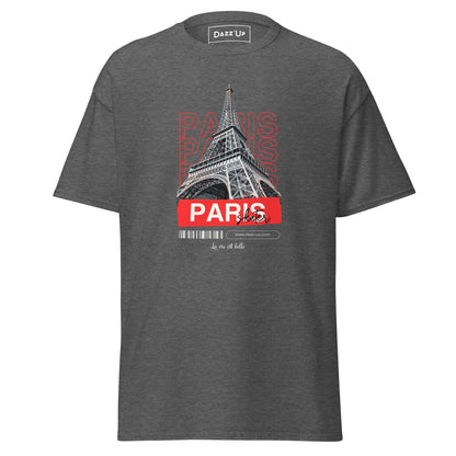 T-Shirt Roller  | Paris Skater | Unisex Dazz'Up Store