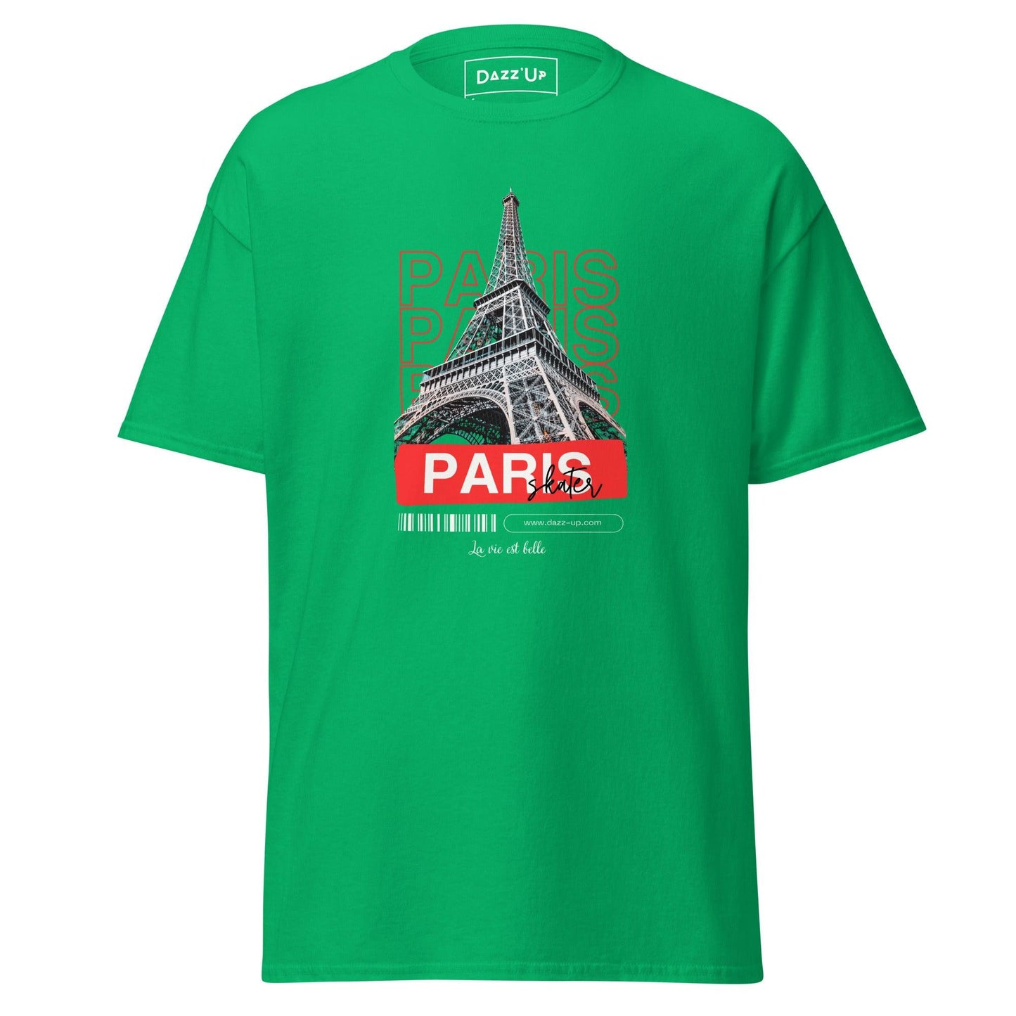 T-Shirt Roller  | Paris Skater | Unisex Dazz'Up Store