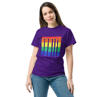 T-Shirt Roller | Skater Pride 1 | Unisex Dazz'Up Store