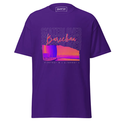 Dazz’Up T-Shirt | Barcelona Skaterlover | Unisex Dazz'Up Store