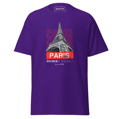 T-Shirt Roller  | Paris Skater | Unisex Dazz'Up Store