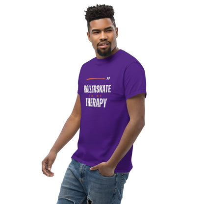 Dazz’Up T-Shirt | Rollerskate is my therapy | Unisex Dazz'Up Store