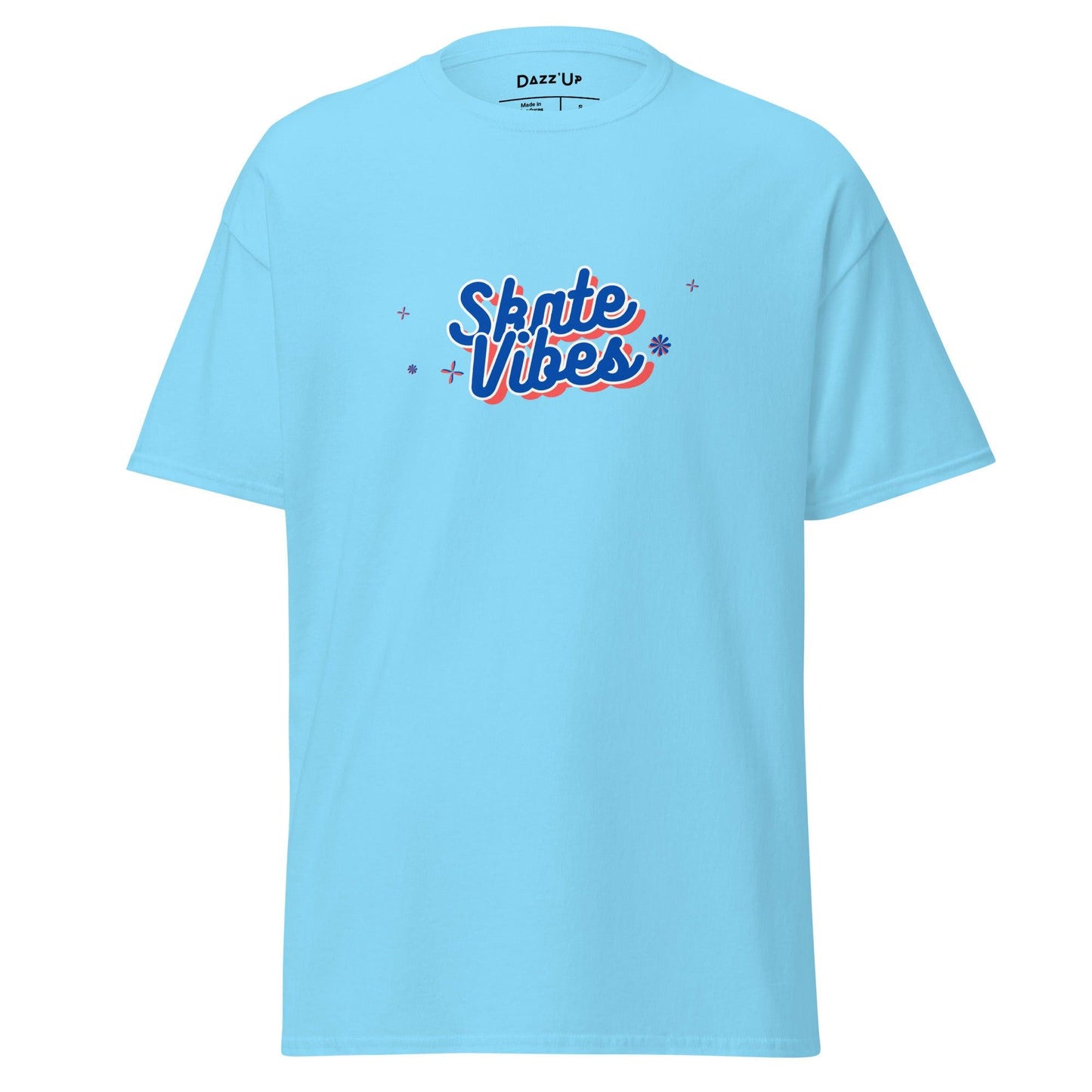 T-Shirt Roller | Skate Vibes | Unisex Dazz'Up Store