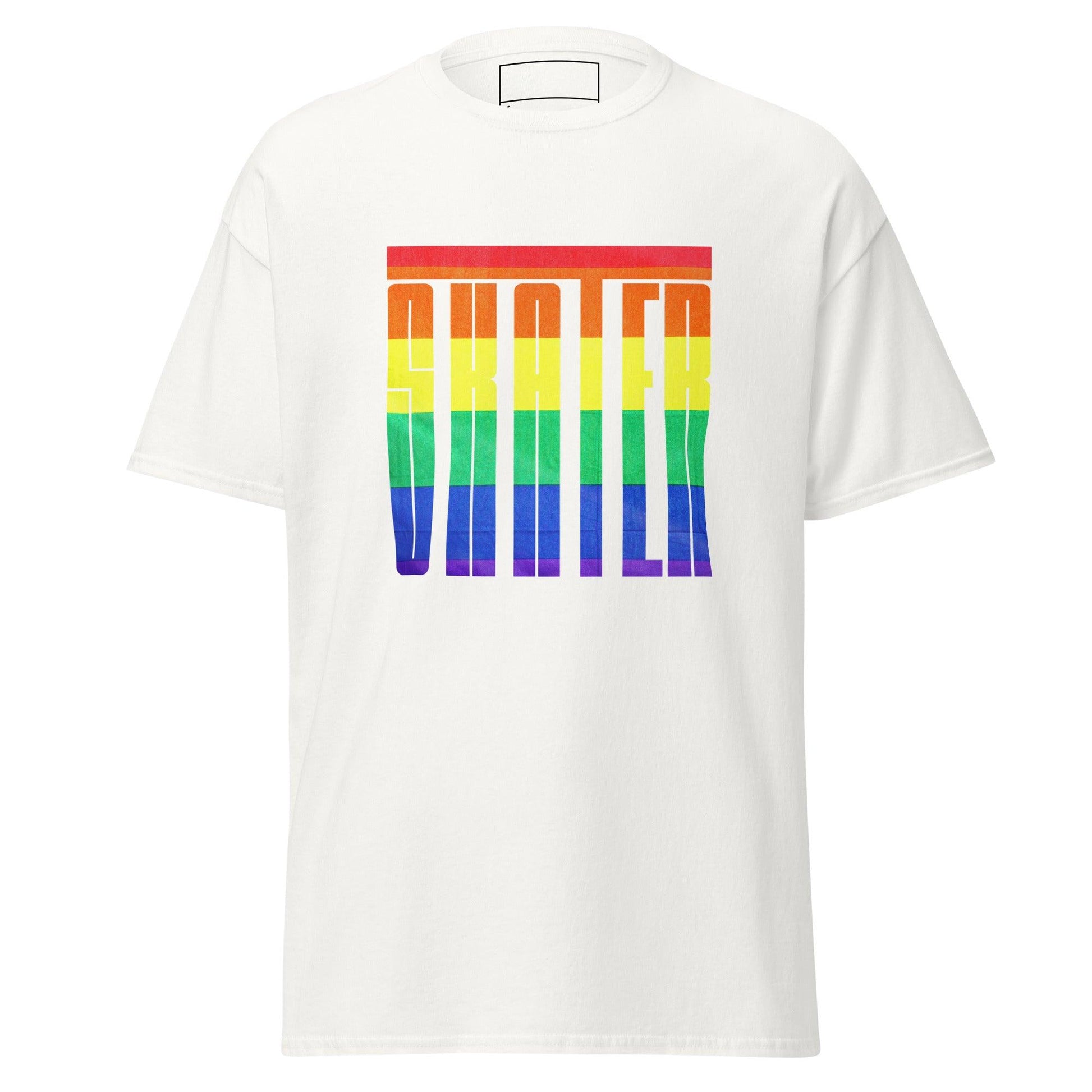 T-Shirt Roller | Skater Pride 1 | Unisex Dazz'Up Store