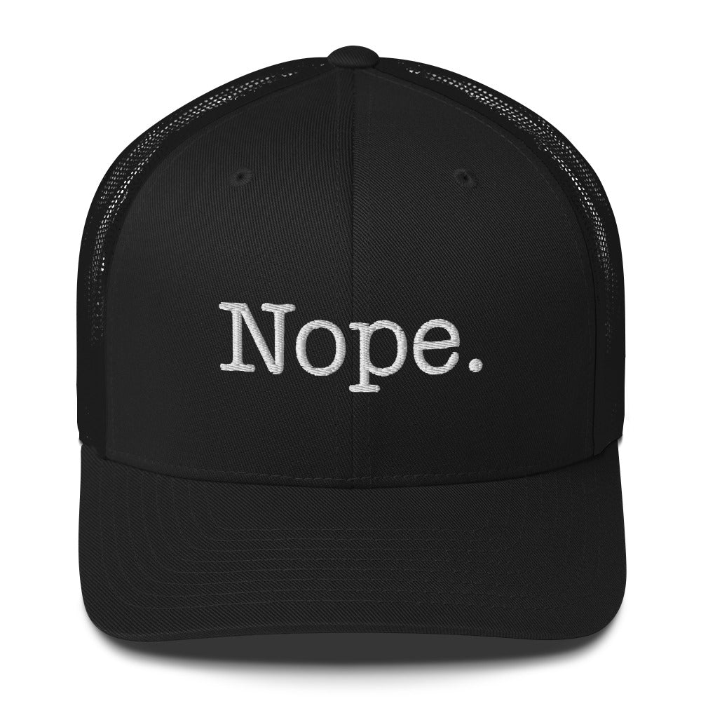 Trucker Cap | Nope Dazz'Up Store