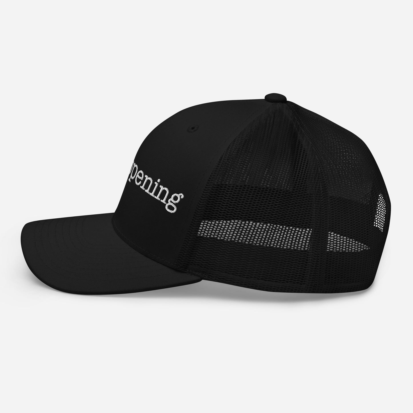 Trucker Cap Embroidered | Not happenning Dazz'Up Store