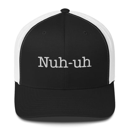 Trucker Cap | Nuh- uh Dazz'Up Store