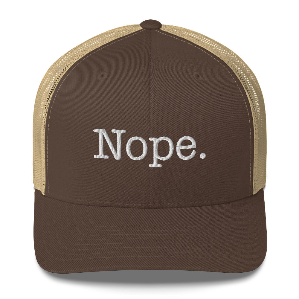 Trucker Cap | Nope Dazz'Up Store