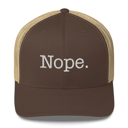 Trucker Cap | Nope Dazz'Up Store