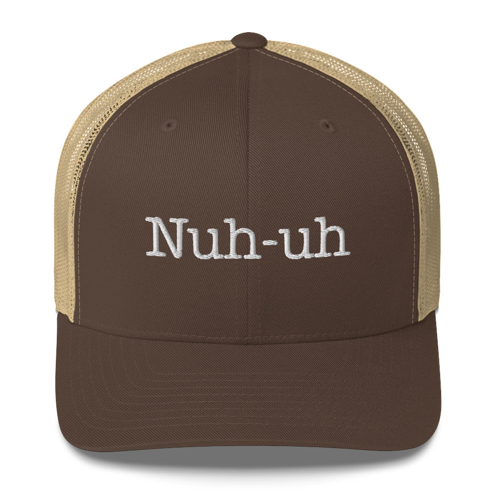 Trucker Cap | Nuh- uh Dazz'Up Store