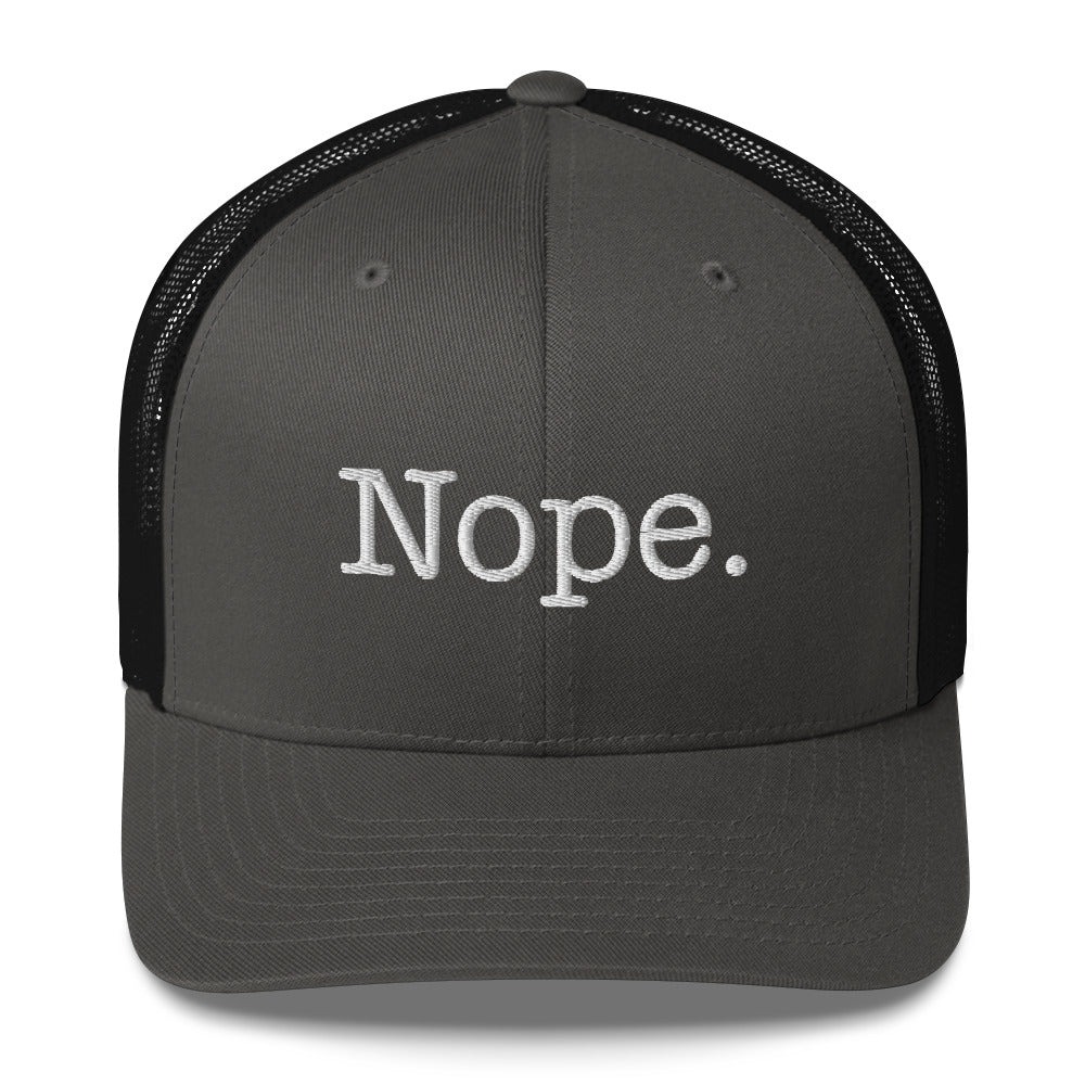 Trucker Cap | Nope Dazz'Up Store