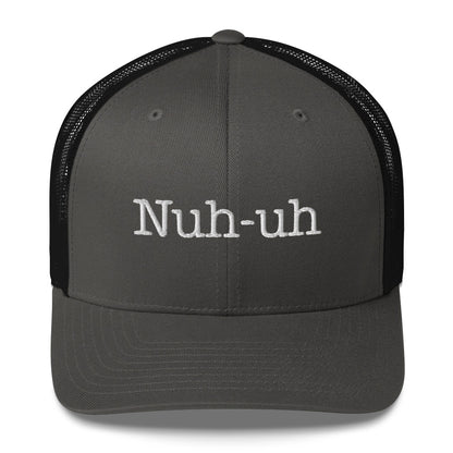 Trucker Cap | Nuh- uh Dazz'Up Store