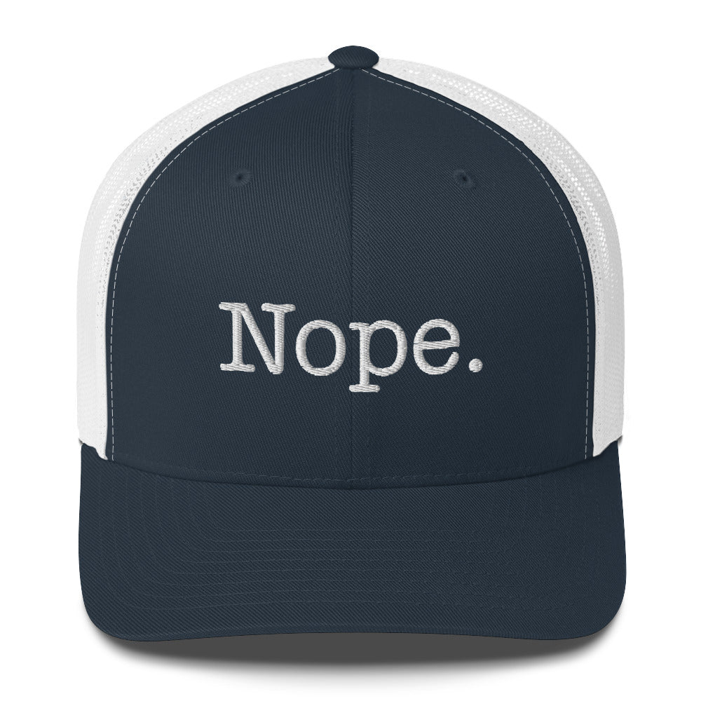 Trucker Cap | Nope Dazz'Up Store