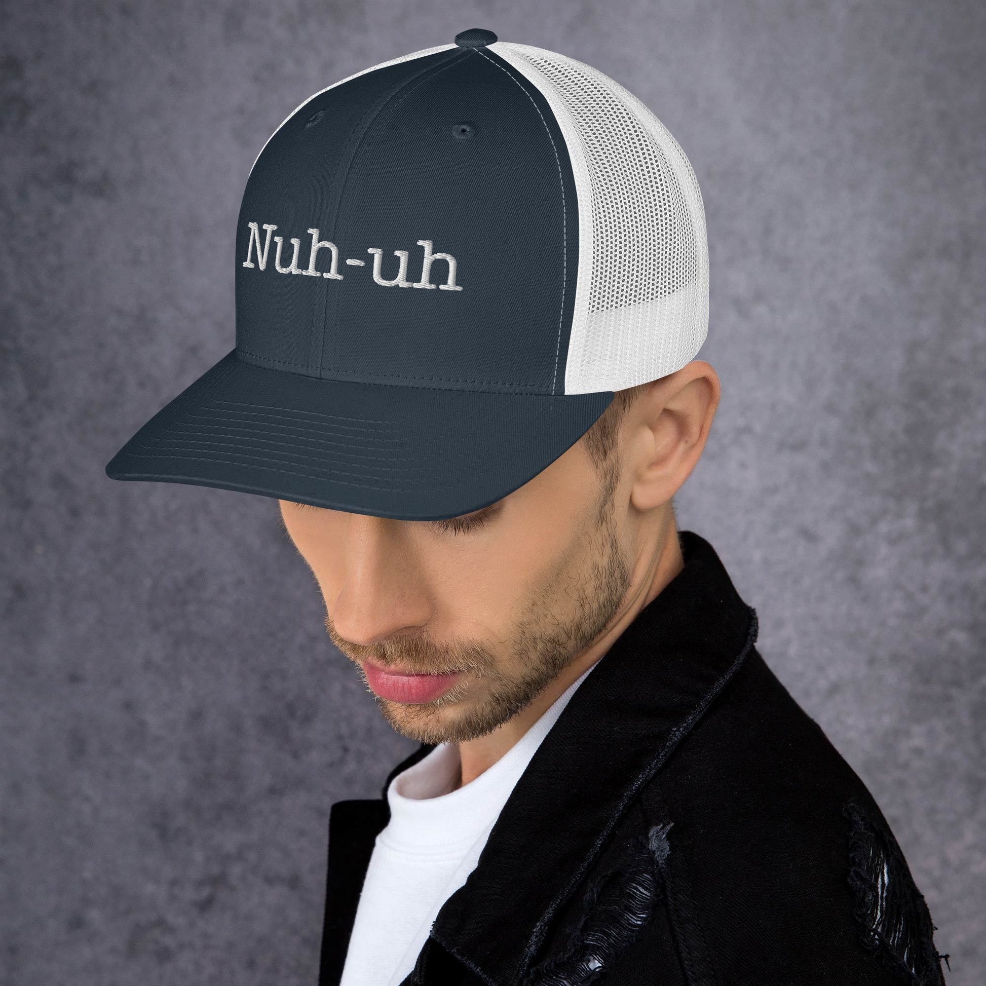 Trucker Cap | Nuh- uh Dazz'Up Store