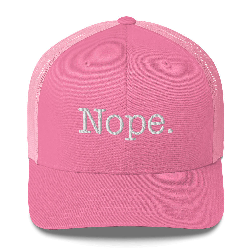 Trucker Cap | Nope Dazz'Up Store