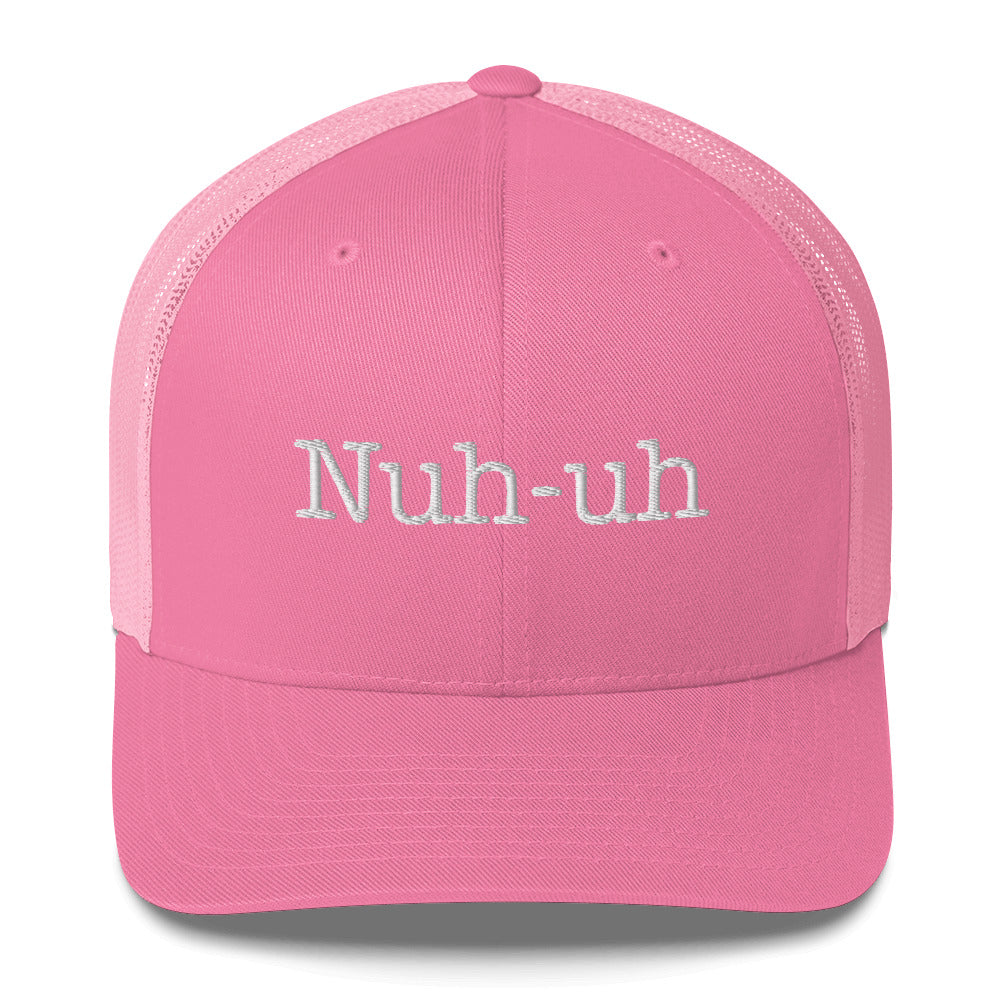 Trucker Cap | Nuh- uh Dazz'Up Store