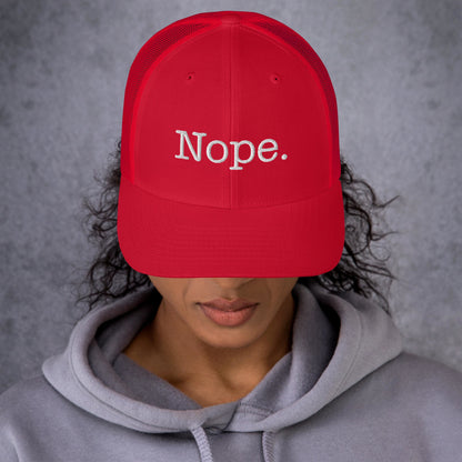 Trucker Cap | Nope Dazz'Up Store