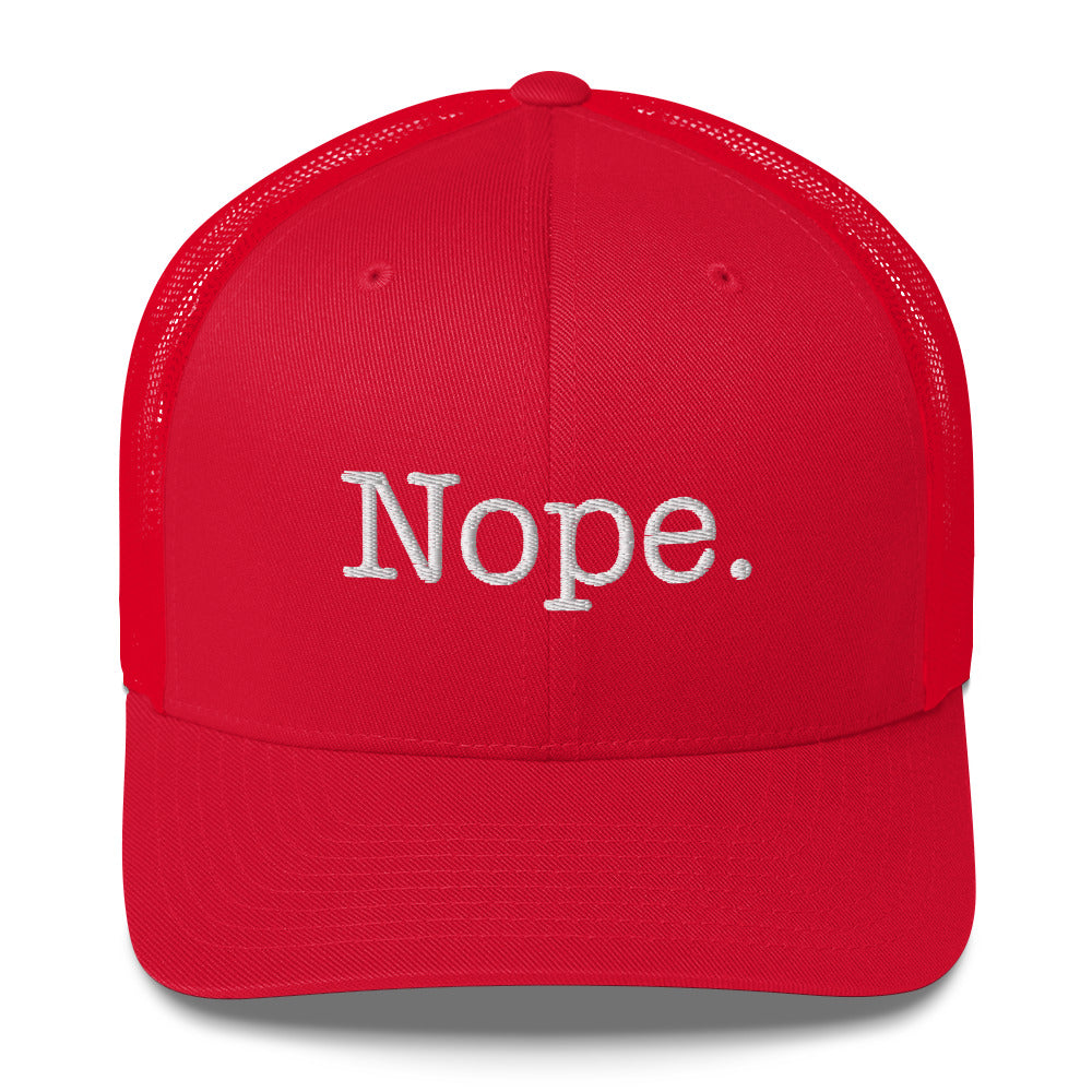 Trucker Cap | Nope Dazz'Up Store