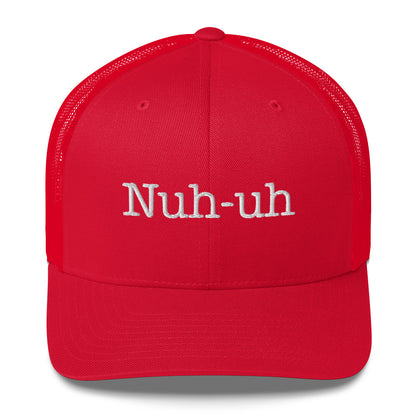 Trucker Cap | Nuh- uh Dazz'Up Store