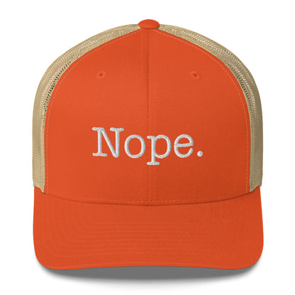 Trucker Cap | Nope Dazz'Up Store