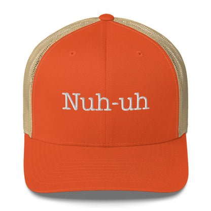 Trucker Cap | Nuh- uh Dazz'Up Store