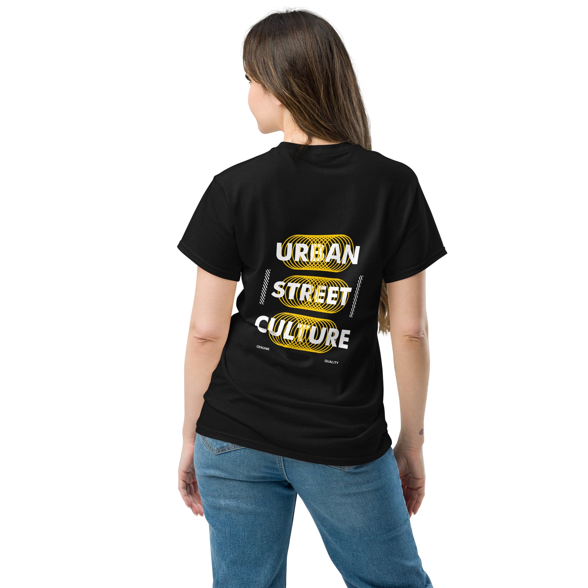 Unisex T-Shirt Urban Street Culture Dazz'Up Store