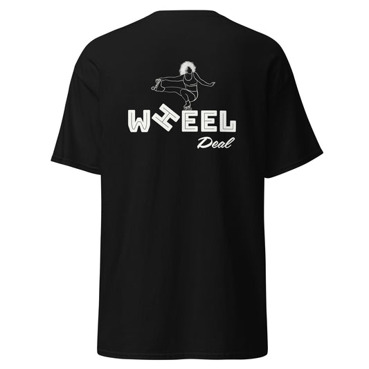 T-Shirt Roller Skate | Wheel Deal | Unisex Dazz'Up Store