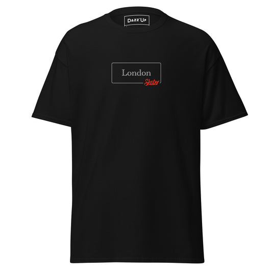 Unisex “London Skater” T-Shirt Dazz'Up Store