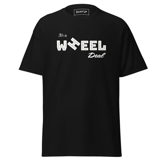 T-Shirt Roller Skate | It’s a Wheel Deal | Unisex Dazz'Up Store