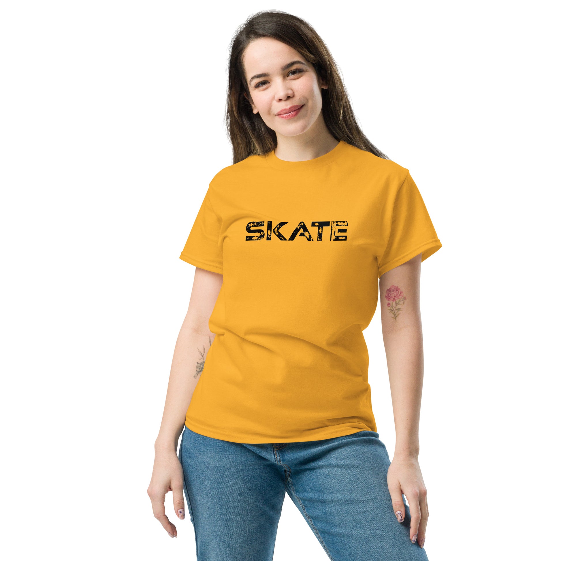 Unisex T-Shirt | « Skate » Goodt Dazz'Up Store