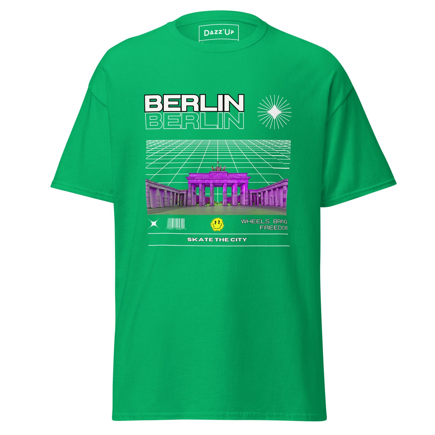 T-Shirt Berlin Skate City | Unisex Skatewear Dazz'Up Store