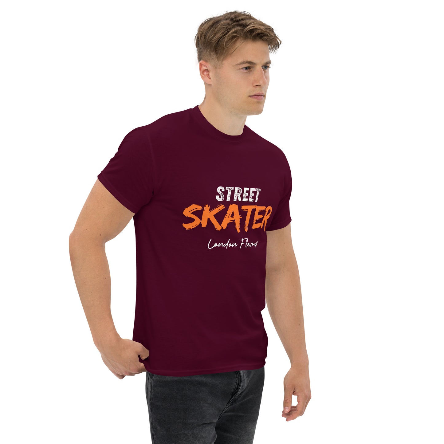 Dazz’Up T-Shirt | Street skater - London Flavour | Unisex Dazz'Up Store