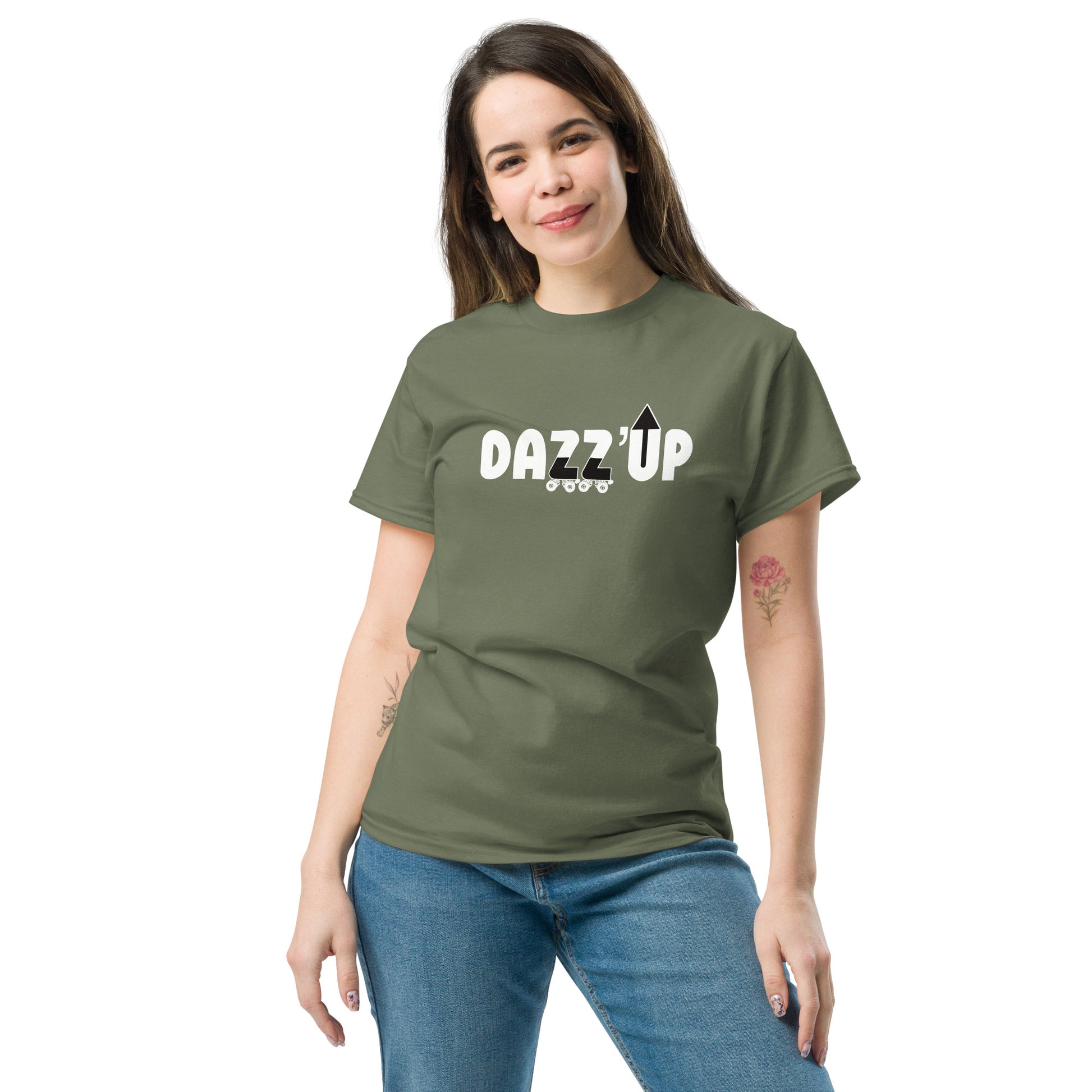 T-shirt | Dazz’Up  SCWF gold Dazz'Up Store