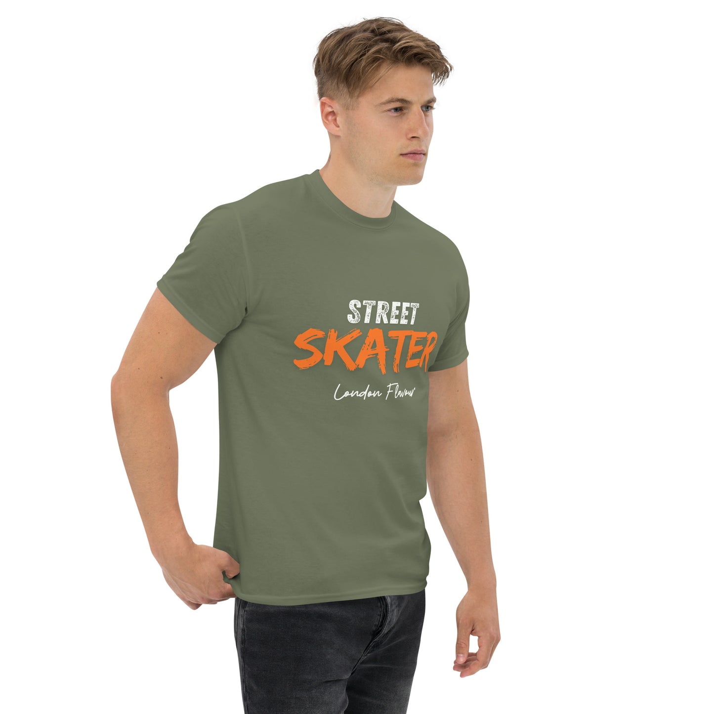 Dazz’Up T-Shirt | Street skater - London Flavour | Unisex Dazz'Up Store