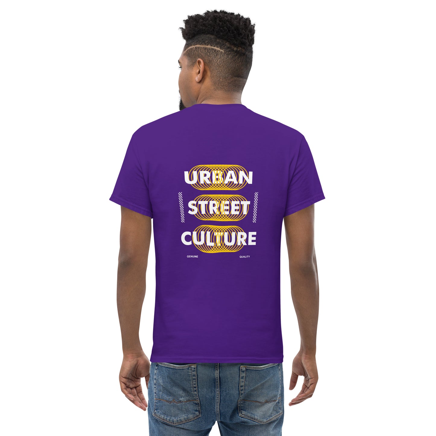 Unisex T-Shirt Urban Street Culture Dazz'Up Store