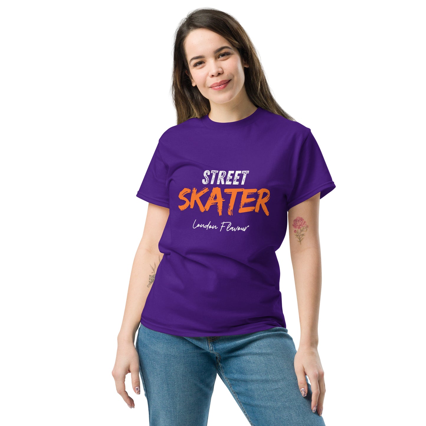 Dazz’Up T-Shirt | Street skater - London Flavour | Unisex Dazz'Up Store