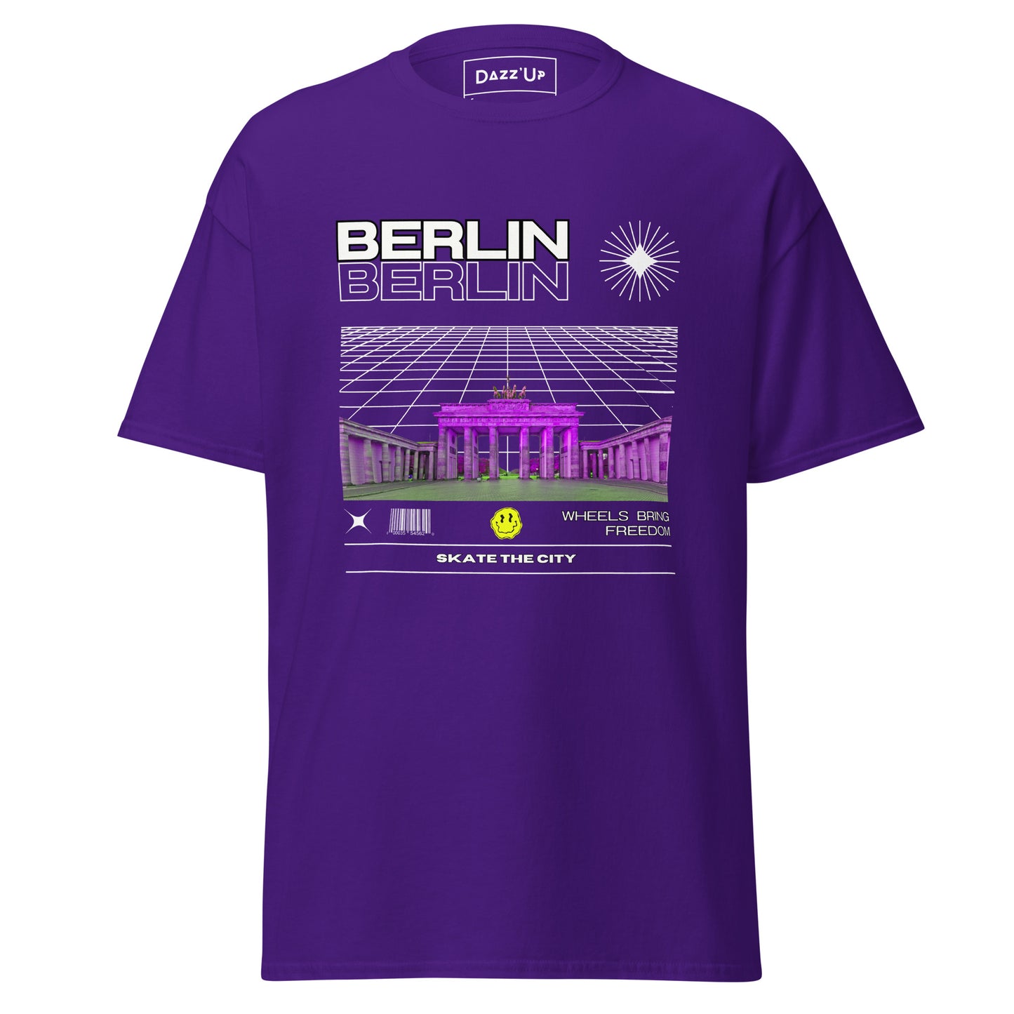 T-Shirt Berlin Skate City | Unisex Skatewear Dazz'Up Store