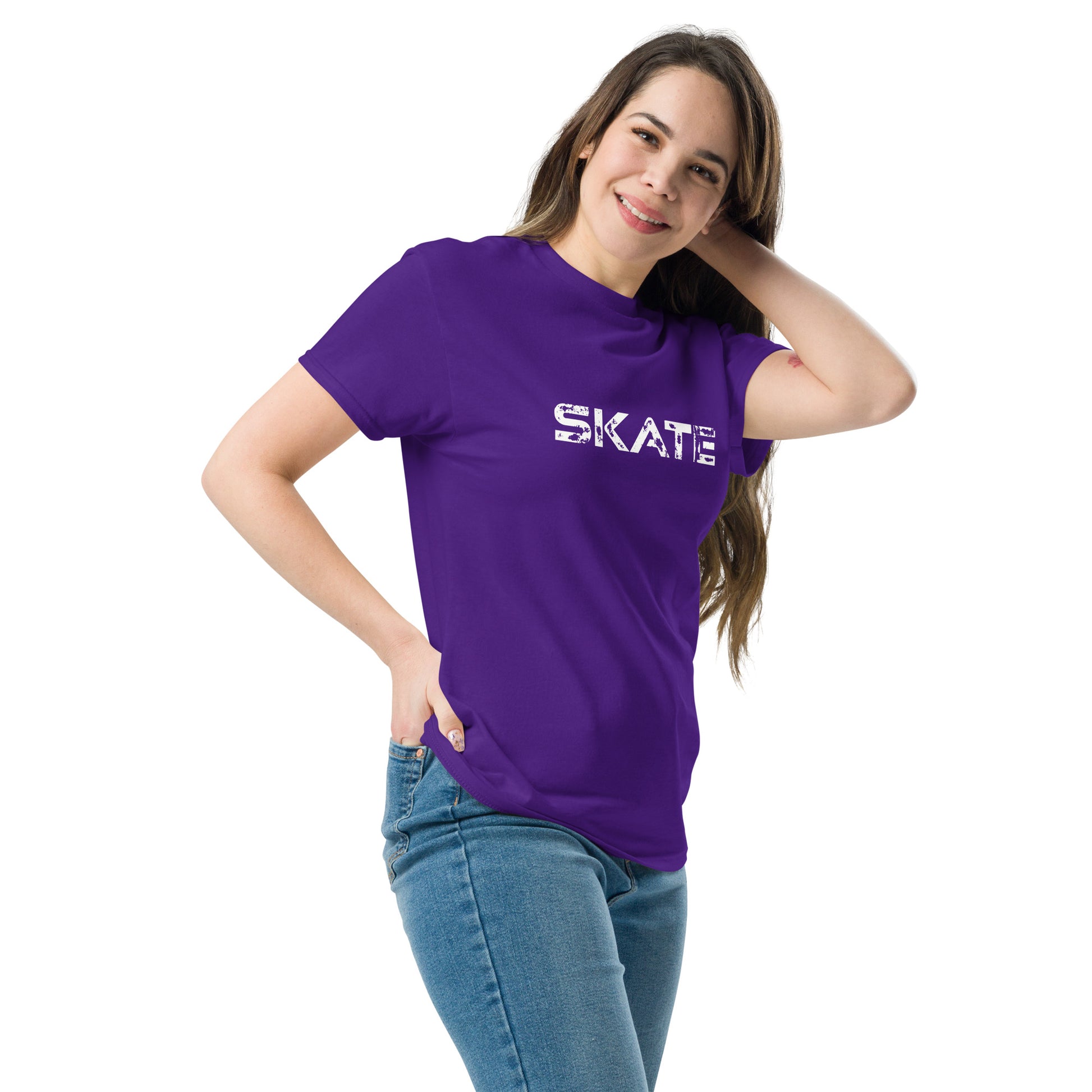 Unisex T-Shirt | « Skate » Goodt 2 Dazz'Up Store