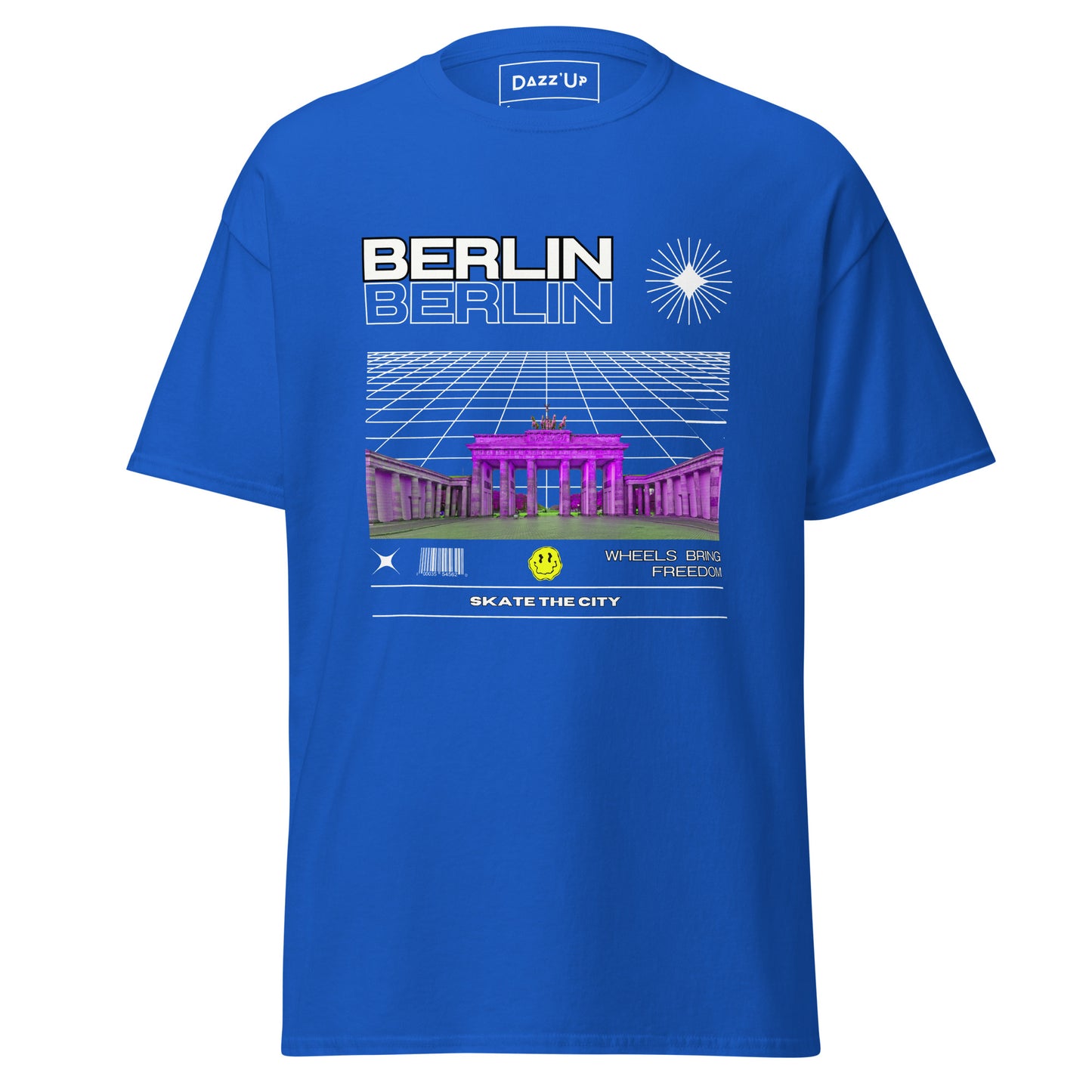 T-Shirt Berlin Skate City | Unisex Skatewear Dazz'Up Store