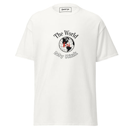 Unisex T-Shirt | « The world is my rink » Dazz'Up Store