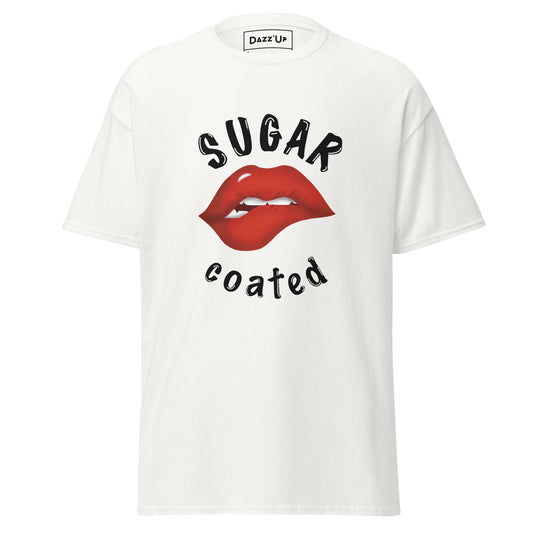 Unisex T-shirt | Sugar Coated Lips Dazz'Up Store