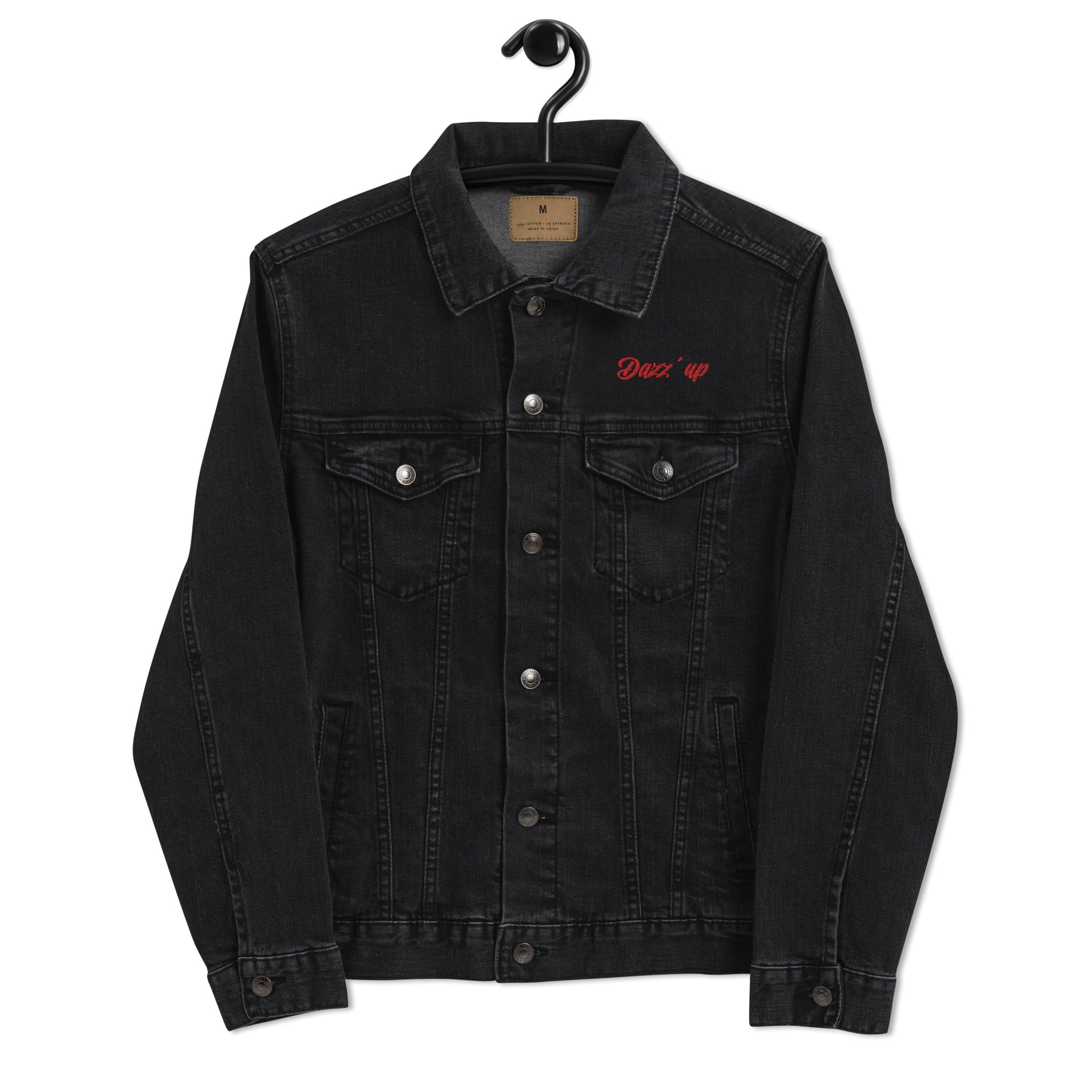 Dazz’Up Unisex denim jacket | « Skate S’quad baby » Dazz'Up Store