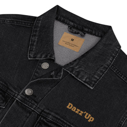 Unisex denim jacket | Customizable Dazz'Up Store