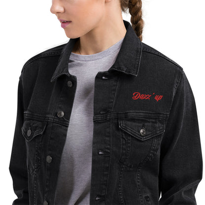 Dazz’Up Unisex denim jacket | « Skate S’quad baby » Dazz'Up Store