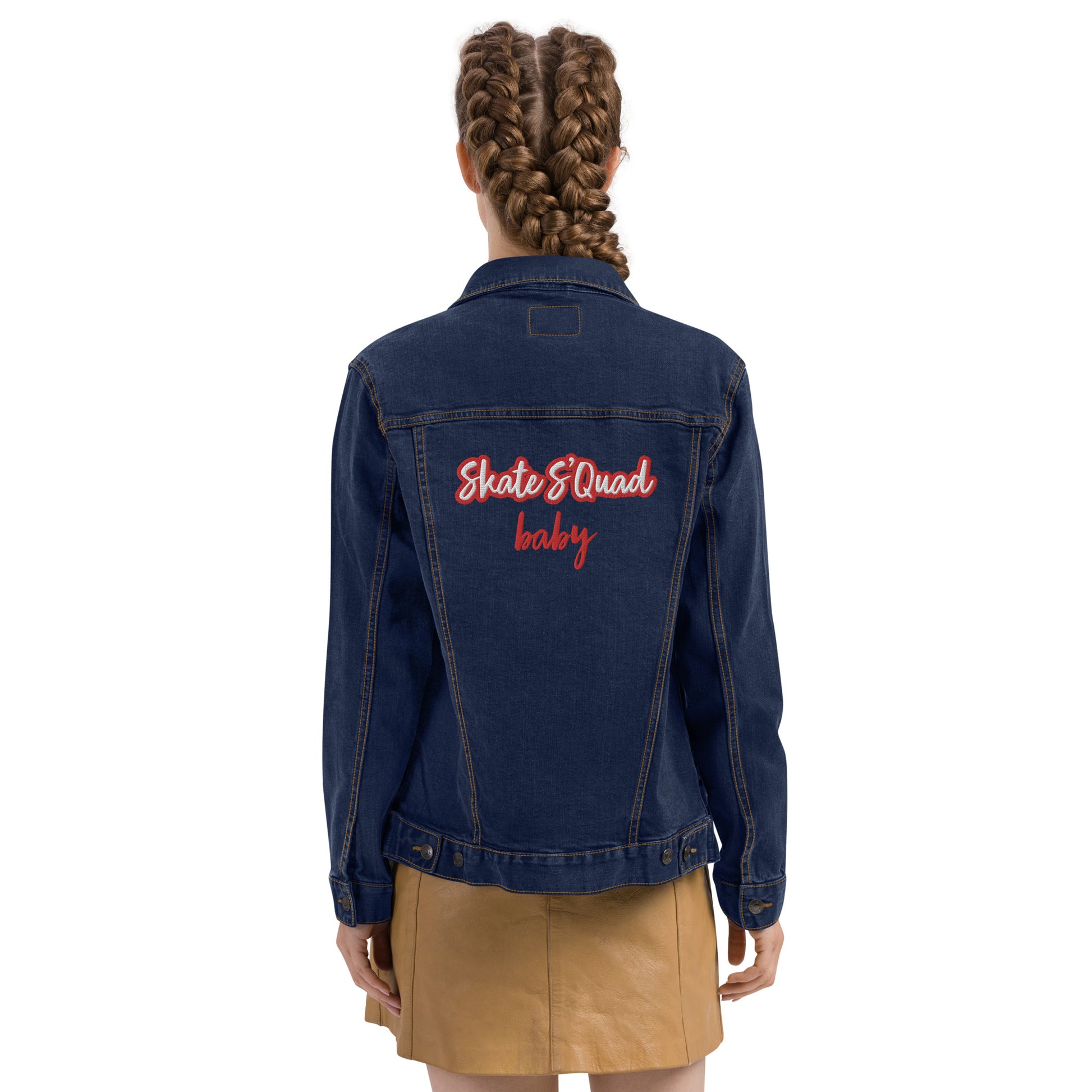 Dazz’Up Unisex denim jacket | « Skate S’quad baby » Dazz'Up Store