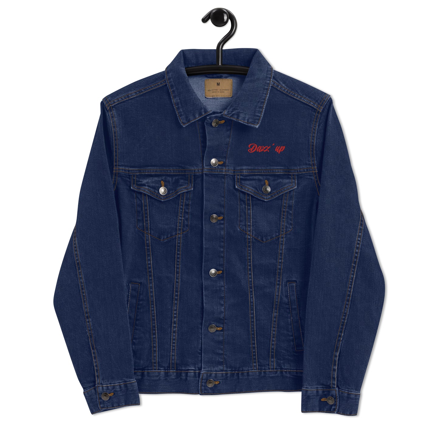 Dazz’Up Unisex denim jacket | « Skate S’quad baby » Dazz'Up Store