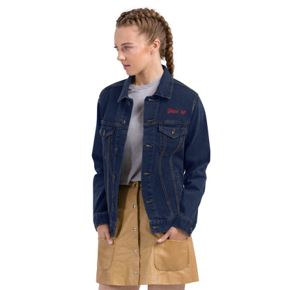 Dazz’Up Unisex denim jacket | « Skate S’quad baby » Dazz'Up Store