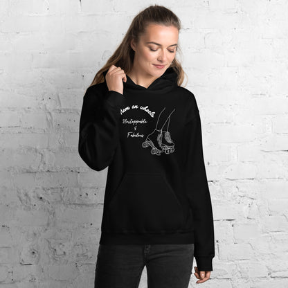 Dazz’Up Hoodie | « Mom on Wheels - Unstoppable & fabulous » Dazz'Up Store