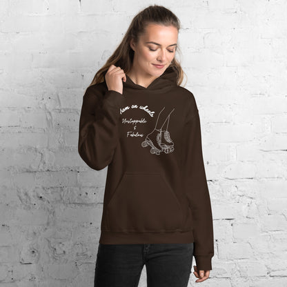 Dazz’Up Hoodie | « Mom on Wheels - Unstoppable & fabulous » Dazz'Up Store