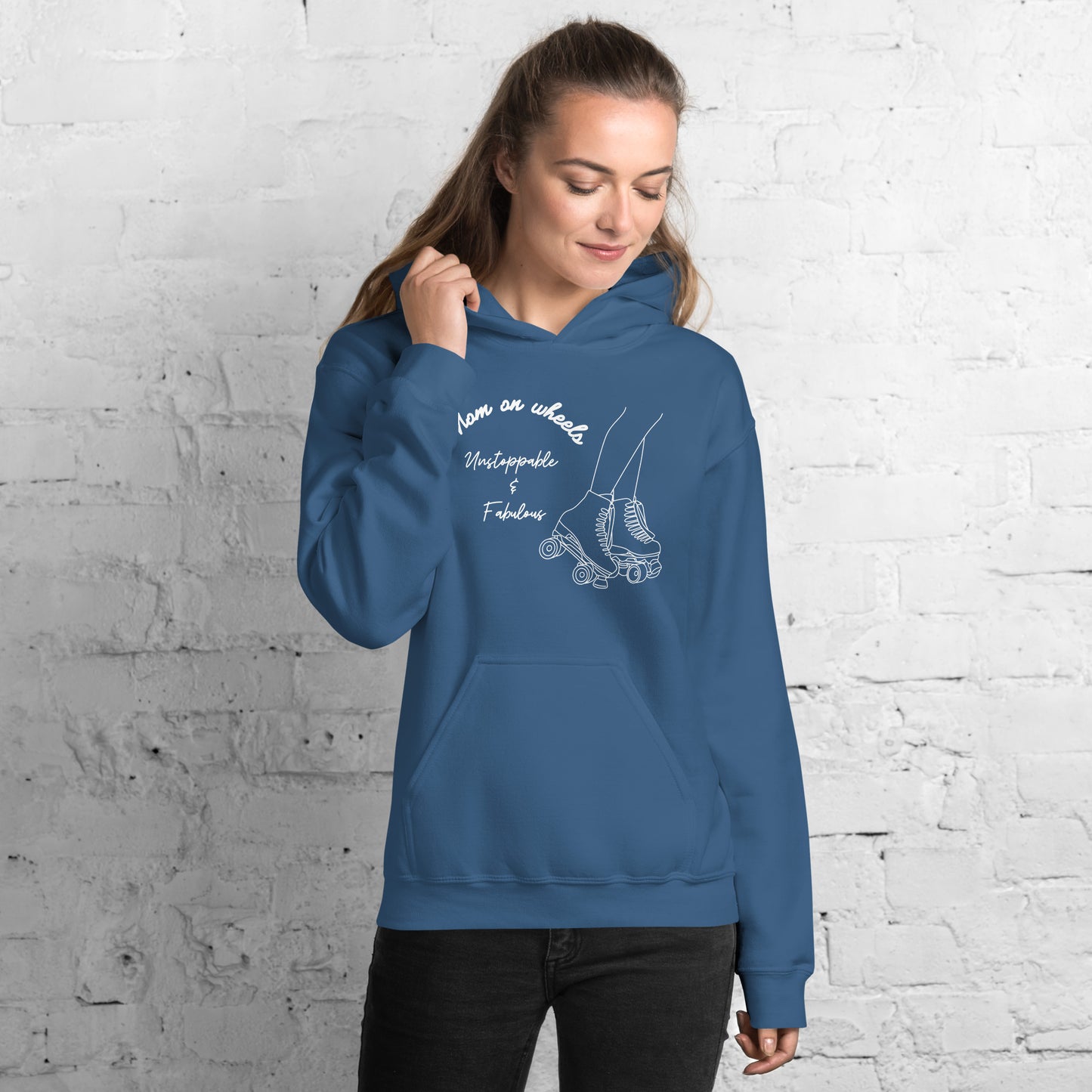 Dazz’Up Hoodie | « Mom on Wheels - Unstoppable & fabulous » Dazz'Up Store